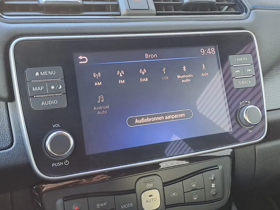 Nissan Leaf Acenta 40 kWh SOH 85.2% | Navi | Camera | Automaat | ECC | Cruise