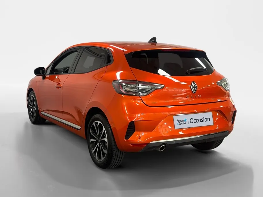 Renault Clio 1.0 TCe 90 GPF techno NAVI AIRCO CAMERA PARKEERSENSOREN CRUISE CONTROLE APPLE CARPLAY ANDROID AUTO LEUKE AUTO MET HELE MOOIE KLEUR