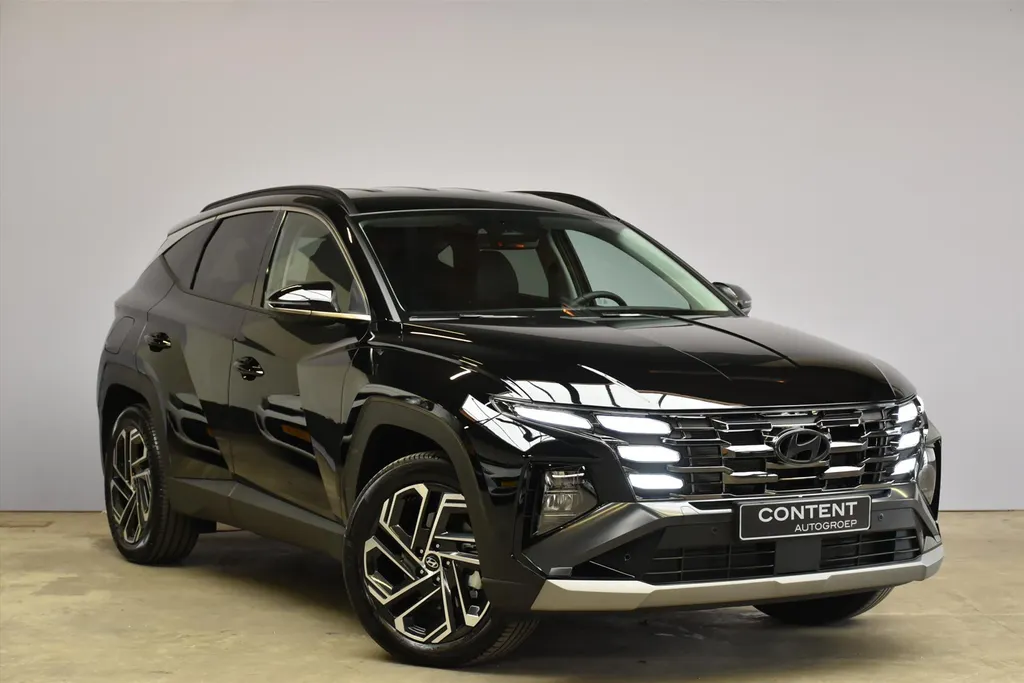 Hyundai Tucson 1.6 T-GDi HEV Premium I Leder I 1510kg trekgewicht.