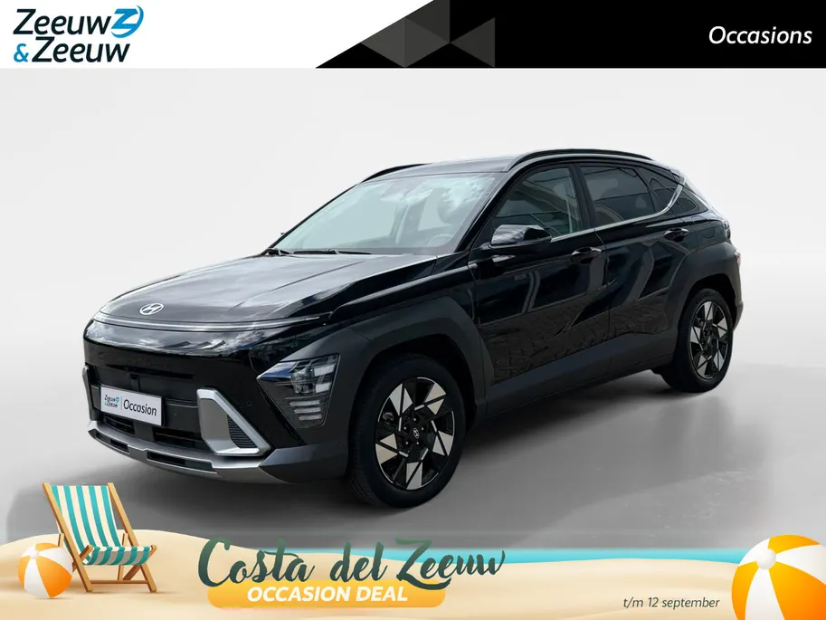 Hyundai Kona 1.6 GDI HEV Premium | Navigatie | Apple Carplay/ Android auto | 360camera | Stoelverwarming/ verkoeling | BOSE-audio |
