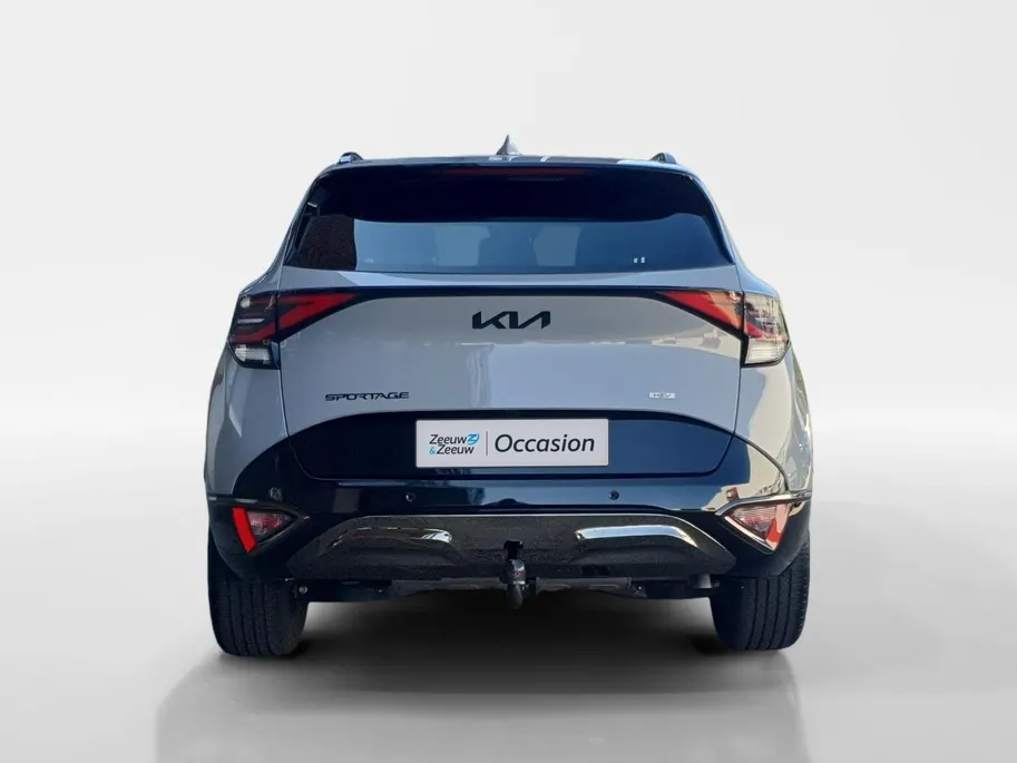 Kia Sportage 1.6T Hybrid Dark Edition | Trekhaak | Lederen bekleding | Stoel en stuurverwarming | Elektrisch verstelbare voorstoelen | Navigatie | Camera |