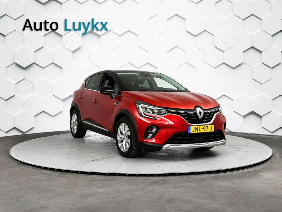 Renault Captur 1.6 E-Tech PHEV 160 Intens | Groot Scherm + Navigatie | Parkeercamera | Cruise Control