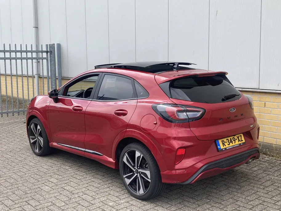 Ford Puma 1.0 EcoBoost Hybrid 155 pk ST-Line X Panoramadak - Winter Pack, Elektrische achterklep - Bliss