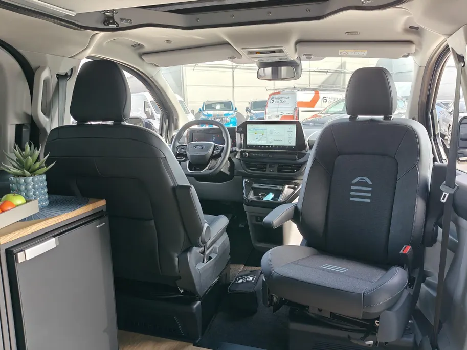 Ford Tourneo Custom VANEXXT 340 2.5 PHEV L1H1 Active | POLIMER HEFDAK | PRO POWER ONBOARD | 4 SLAAPPLAATSEN | 5 ZITPLAATSEN