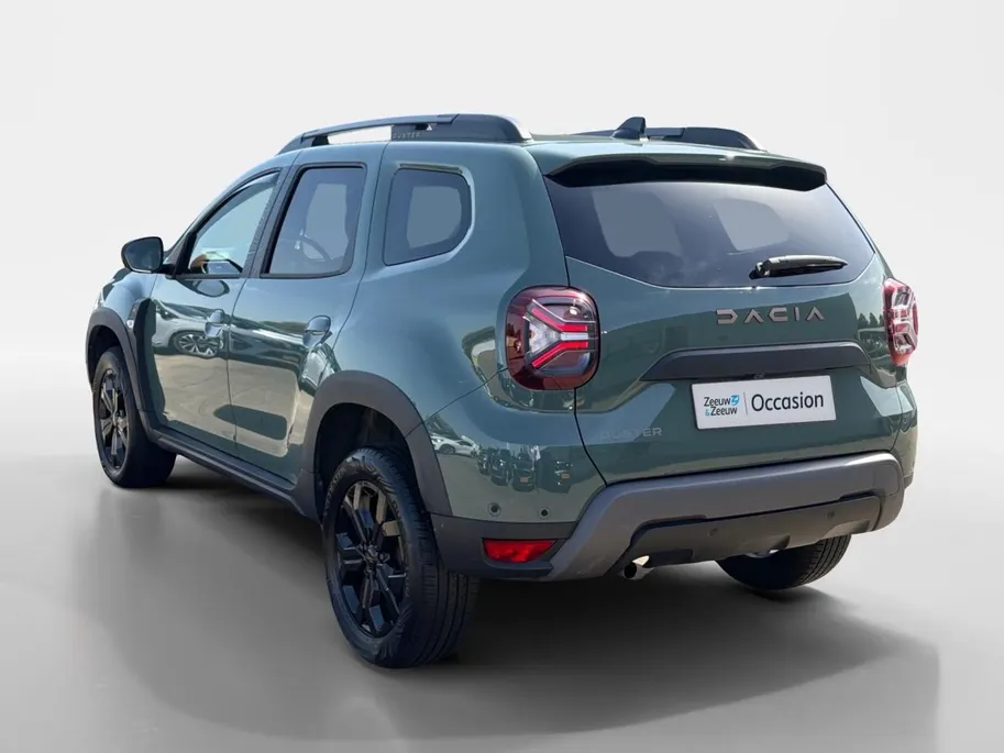 Dacia Duster 150PK TCe Extreme Automaat | Navigatie | Apple Carplay/Android Auto | Cruise Control | Climate Control | Lichtmetalen Velgen | Dodehoek detectie | Licht & Regen Sensor |