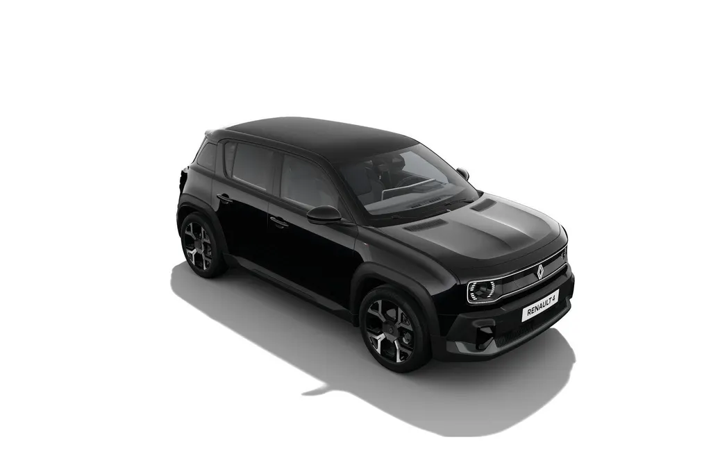 Renault 4 comfort range techno canvas dak 52 kWh Nu met extra  € 4385,- Zeeuw & Zeeuw korting! Uit voorraad leverbaar met Gratis 5 jaar fabrieksgarantie.