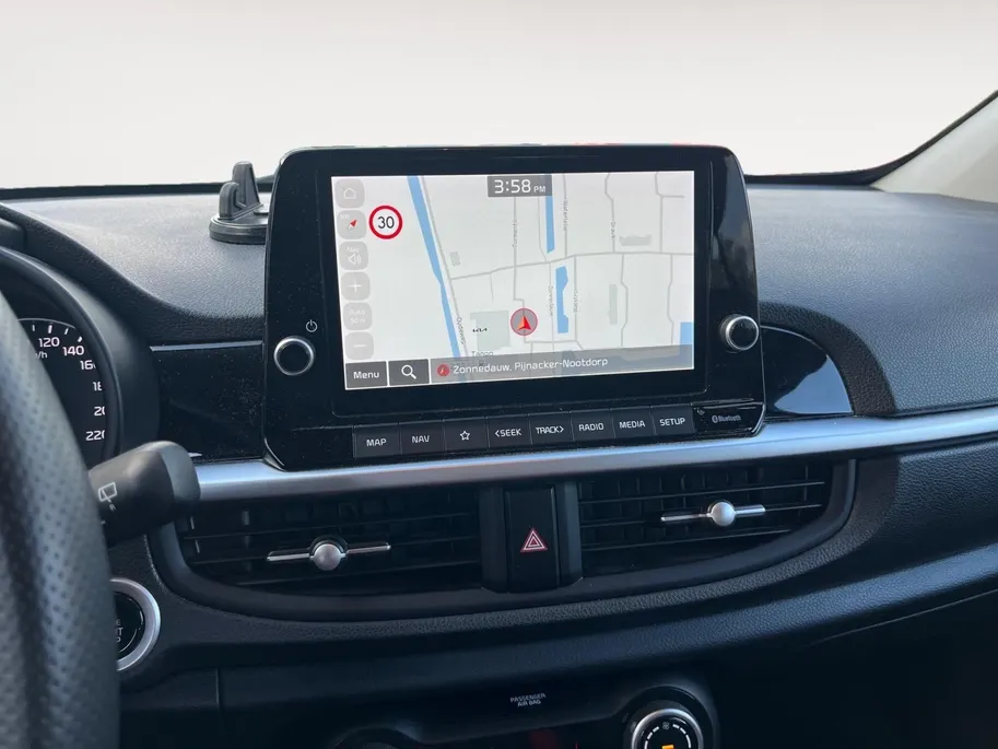 Kia Picanto 1.0 DPi GT-Line | Keyless entry | Lederen bekleding | Navigatie