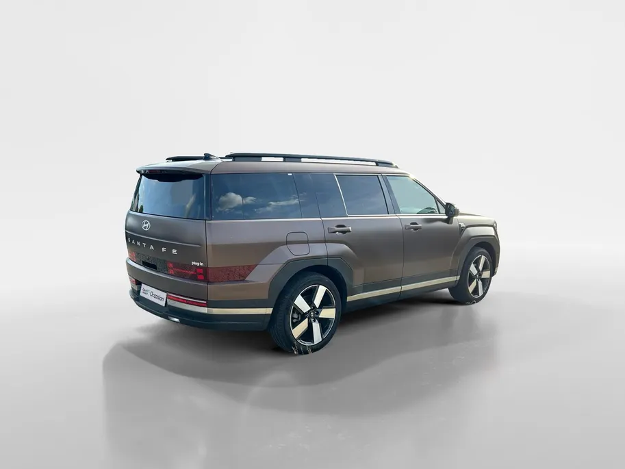 Hyundai Santa Fe 1.6 T-GDI PHEV Premium Plus 4WD 7p Super compleet! NU RIJKLAARPRIJS INCLUSIEF 1 JAAR GARANTIE! Premiumpakket GRATIS!