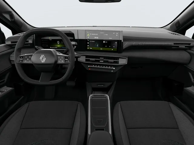 Renault Clio Evolution | Adaptive Cruise Control | Grille in zwart met daarin verwerkt 113 Renault logo's | Handbediende airconditioning