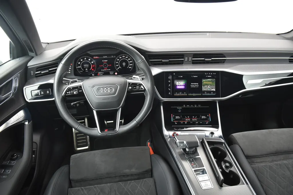 Audi RS6 Avant Dynamica-pakket plus