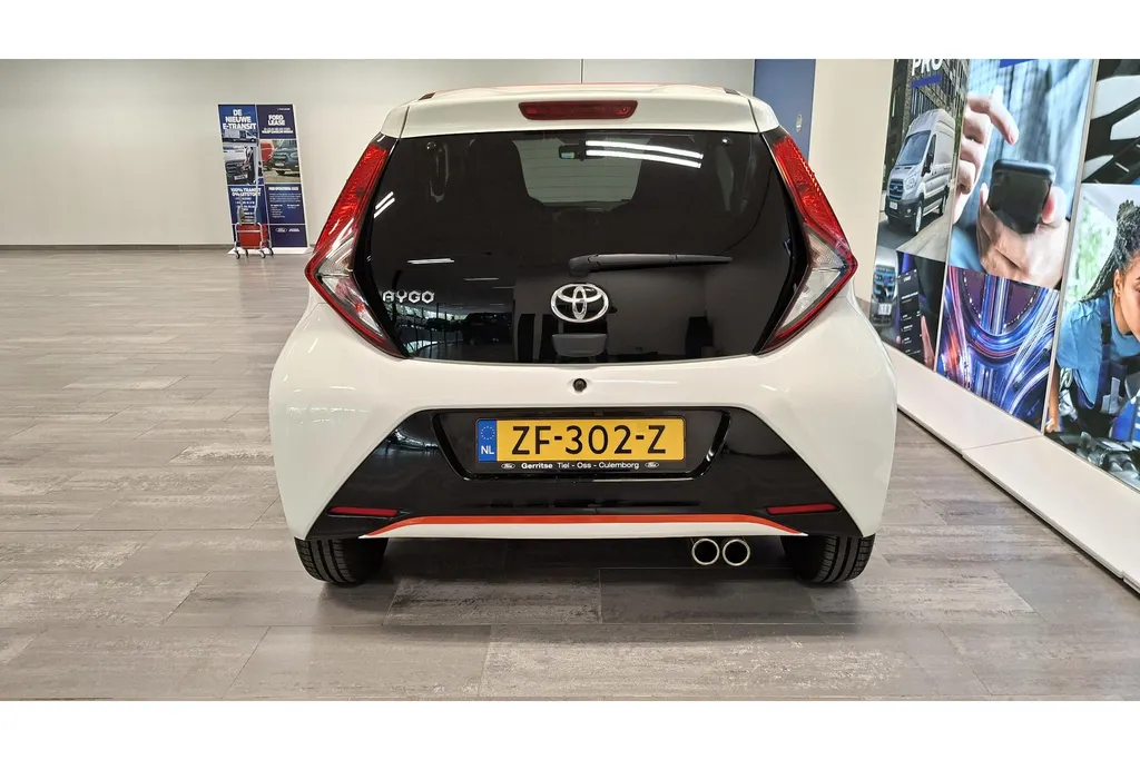Toyota Aygo 1.0 VVT-i x-otic CABRIO | Airco | Android auto/Carplay | Cabriodak |