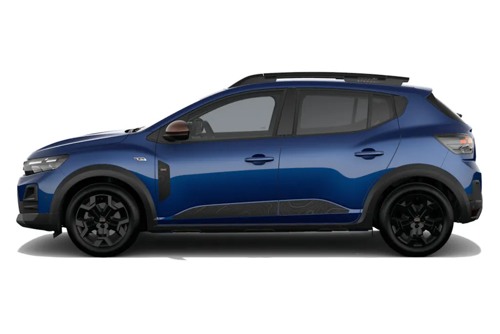 Dacia Sandero Stepway Eco-G 120 automaat Limited edition | Nu met € 450,- Zeeuw en Zeeuw voorraadkorting | Financier tegen slechts 2,9% met Dacia Relaxplan |