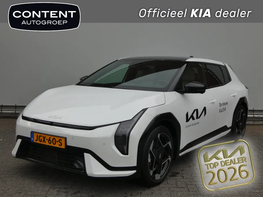 Kia EV4 81,4 kWh 204PK GT-PlusLine