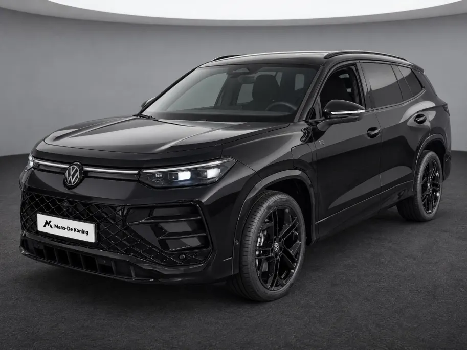 Volkswagen Tayron R-Line Edition 1.5 eHybrid 204 PK 6 versn. DSG · Black Style Pakket · Trekhaak inklapbaar, met elektrische ontgrendeling, incl. aanhangermanoeuvreerhulp Trailer Assist · Prijs is inclusief inruilpremie ·