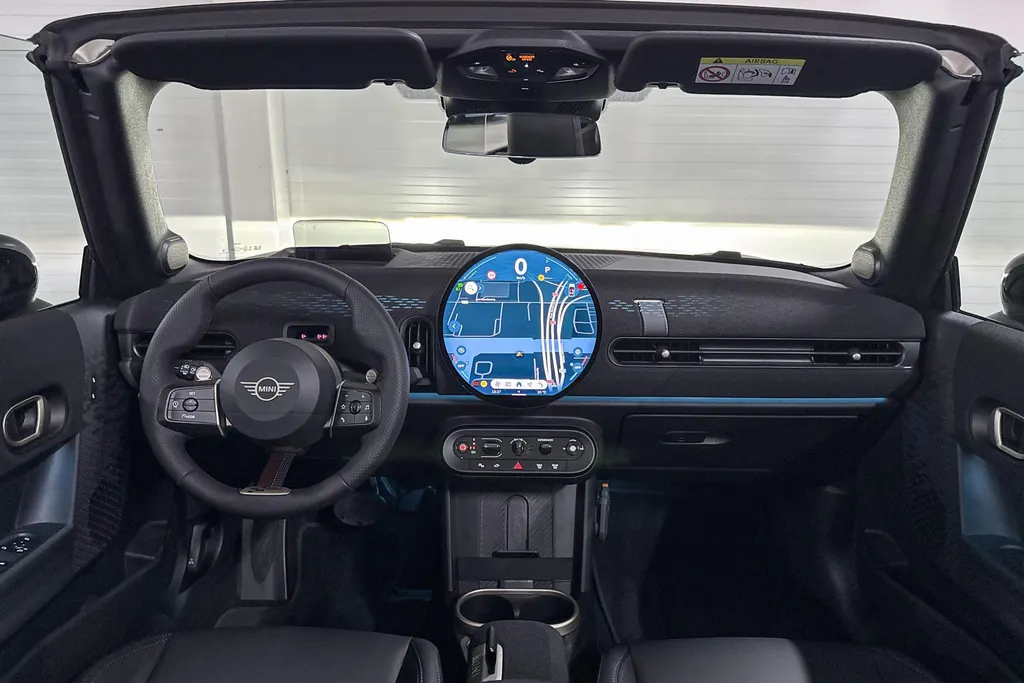 MINI Cooper Cabrio S John Cooper Works
