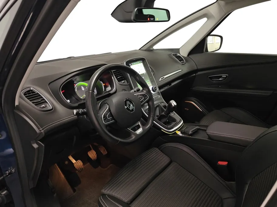 Renault Grand Scénic 1.2 TCe Bose NAVI AIRCO CAMERA CRUISE CONTROLE BOSE LED VERLICHTING TREKHAAK LM VELGEN 5P ZEER MOOIE AUTO DEALER ONDERHOUDEN