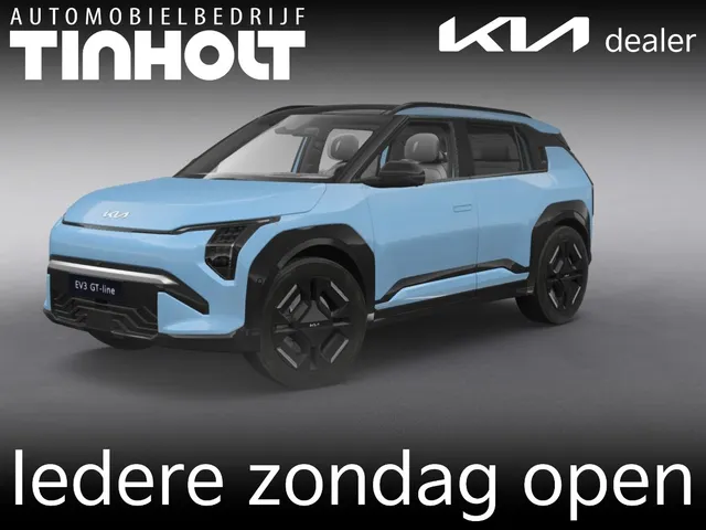 Kia EV3 GT-PlusLine 81.4 kWh