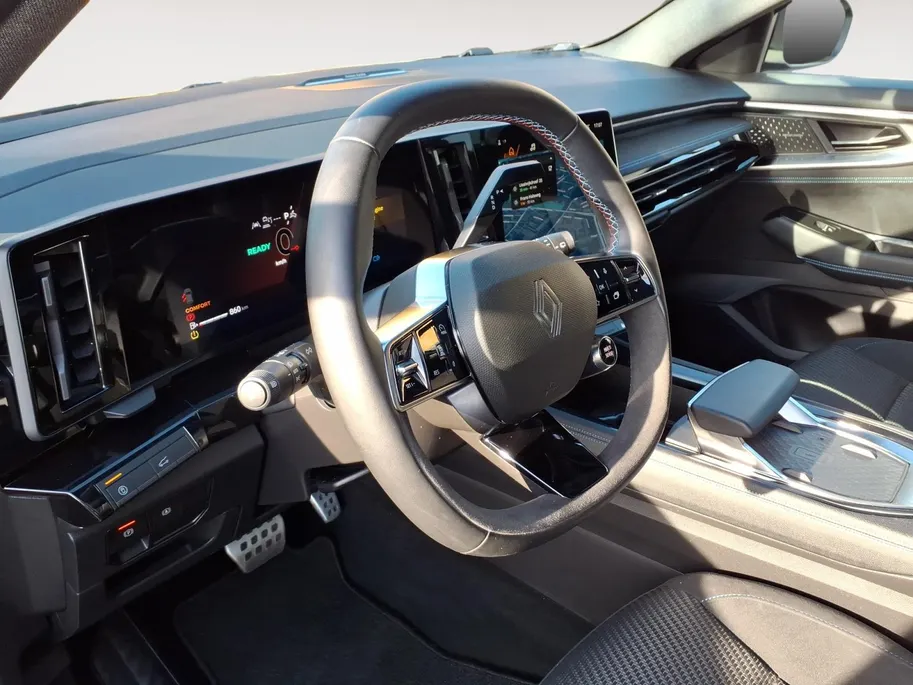 Renault Espace E-Tech full hybrid 200 esprit Alpine 7p. Pack Harman Kardon premium sound , panoramadak  , Apple Carplay/Android Auto , cruise control adaptief , lichtmetalen velgen 20' , elektrisch bedienbare achterklep