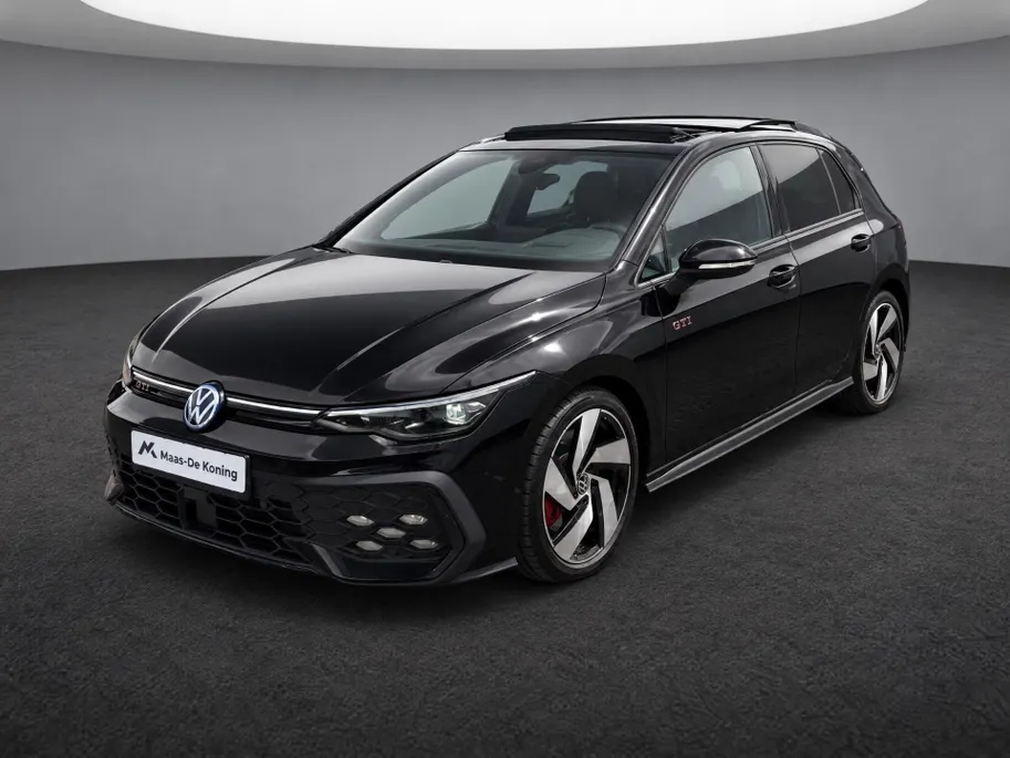 Volkswagen Golf 2.0TSI/265PK GTI DSG · Panoramadak · Camera · Trekhaak · Apple/Android Car Play · Garantie t/m 27-03-2030 of 100.000km