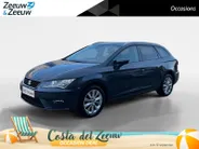 SEAT Leon ST 1.0 TSI Style Ultimate Edition | NL auto | 1e eigenaar | Navigatie | Apple carplay & Android auto | Parkeersensoren voor en achter | Achteruitrijcamera | 16' lichtmetalen velgen | Adapt. cruise control | Bovag garantie |