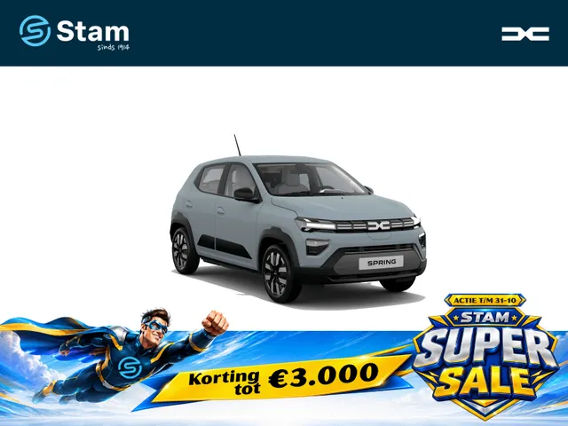 Dacia Spring