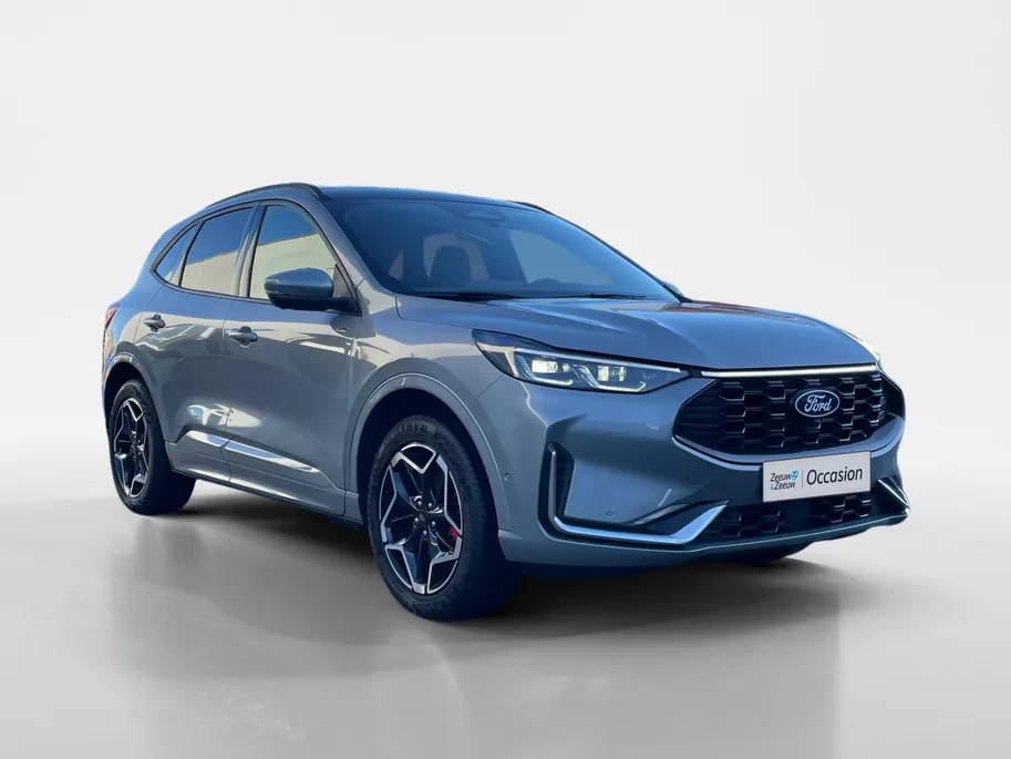 Ford Kuga 2.5 PHEV ST-Line X 243pk automaat | NL auto | Winterpack | Technology pack | Kantel / schuifdak | Trekhaak | 19inch lichtmetalen velgen