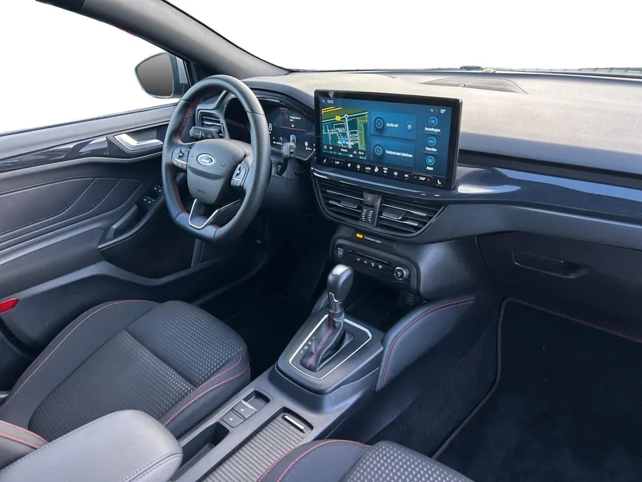 Ford Focus Wagon 1.0 EcoBoost Hybrid ST Line X | Automaat | Schuif/Kantel Dak | B&O Audio | Stoel/Stuur/Voorruitverwarming | Parkeer Camera | Dodehoek Detectie | Apple Carplay/Android Auto |