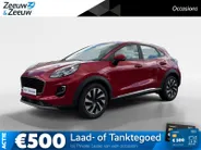 Ford Puma 1.0 EcoBoost Hybrid Titanium | Dealer onderhouden | NL auto | Adapt. Cruise control | BLIS | Winter pack | Parkeersensoren voor en achter | Achteruitrijcamera | Draadloos opladen mobiel | 1e eigenaar | Bovag garantie |