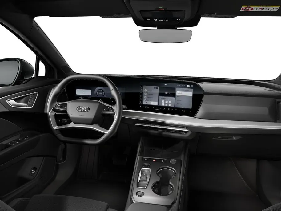 Audi Q4 Q4 Advanced edition performance 286 PK · Tech plus · Trekhaak elek. wegklapbaar · Lendensteun in voorstoelen