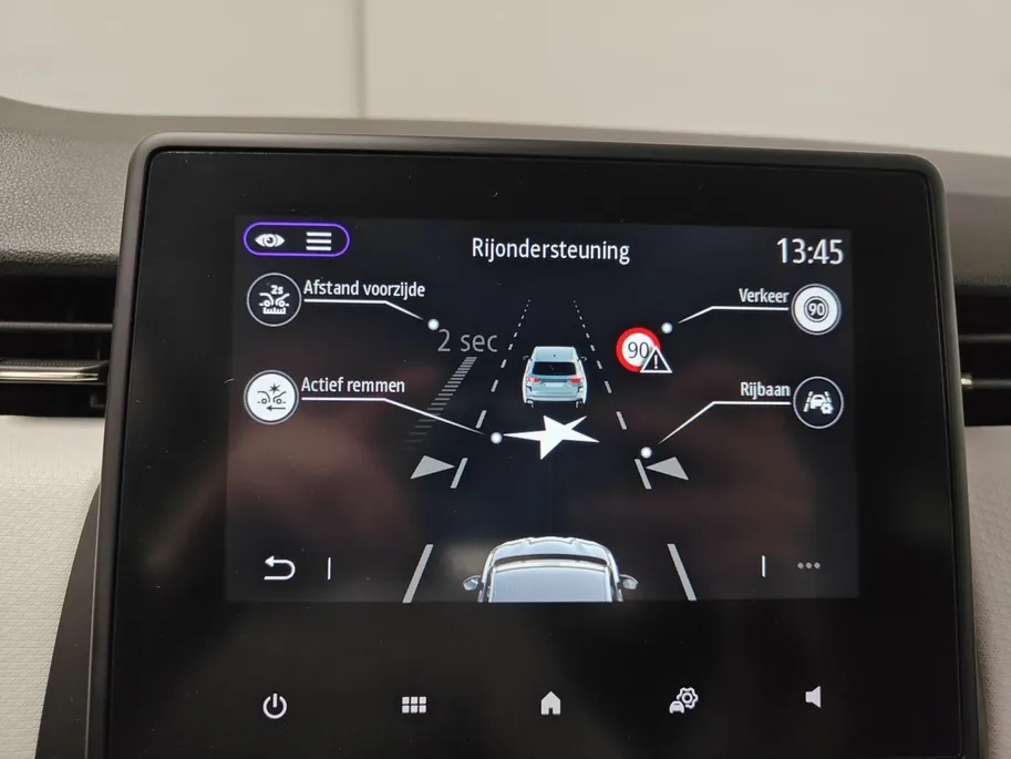 Renault Clio 1.0 TCe 90 Evolution NAVI AIRCO PARKEERSENSOREN CRUISE CONTROLE APPLE CARPLAY ANDROID AUTO DEALER ONDERHOUDEN  ZEER MOOIE AUTO