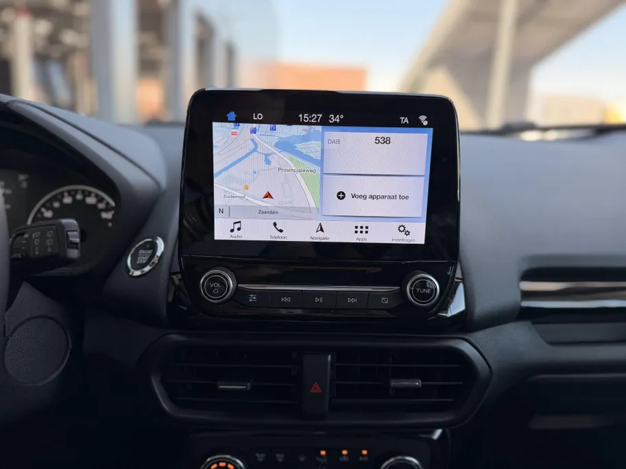 Ford EcoSport 1.0 EcoBoost Titanium DRIVER ASSISTANCE PACK I TREKHAAK I APPLE CARPLAY / ANDROID AUTO I
