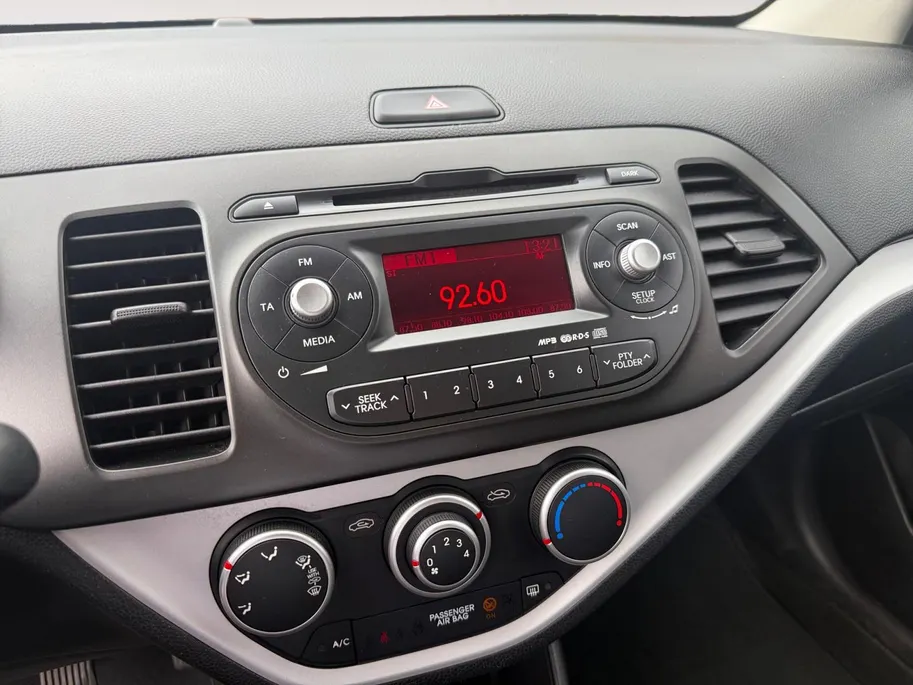 Kia Picanto 1.0 CVVT Comfort Pack | 1e Eigenaar | Airco | Elektr. Ramen | Aux | Goed Onderhouden | 12 maanden garantie! |