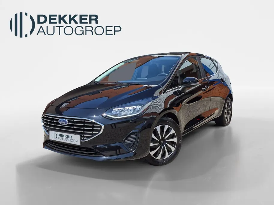 Ford Fiesta 1.0 EcoBoost Hybrid Titanium