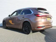 Mazda CX-80 2.5 e-SkyActiv PHEV Homura Plus | Trekhaak | Stuur-/stoelverwarming + ventilatie | 360 Camera | Schuifdak | Elek. stoelverst. | 20' LM | Leer | 7-zits |