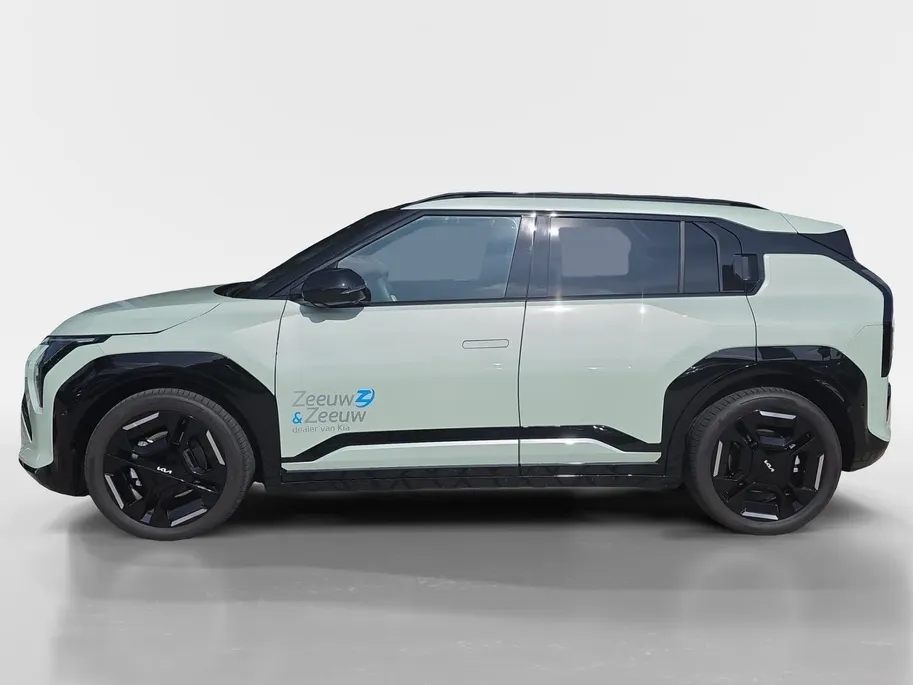 Kia EV3 GT-PlusLine 81.4 kWh | Schuif- kanteldak | Harman Kardon audio systeem | Dodehoek camera | Beschikbaar per 30-09-2026 |