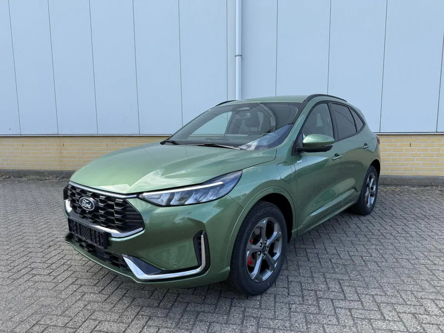 Ford Kuga 2.5 PHEV ST-Line X 243 PK | Wegklapbare trekhaak | AGR voorstoelen | BLIS | NIEUW UIT VOORRAAD