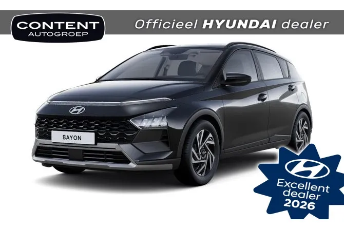 Hyundai Bayon 1.0 T-GDi 90pk Comfort / Voorraad deal