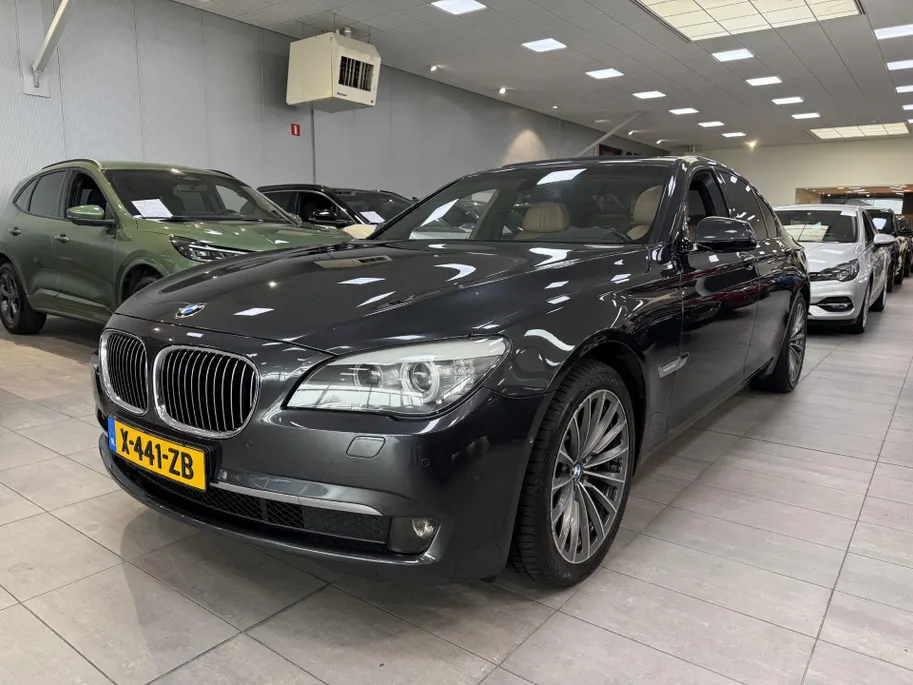 BMW 7 Serie 740i 326PK Automaat High Executive BMW 7-serie 740i