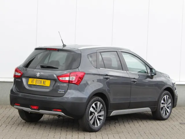 Suzuki S-Cross 1.4 Boosterjet AllGrip Style Hybrid Automaat | Navi | Adap. Cruise | Leder | Schuif-/kanteldak
