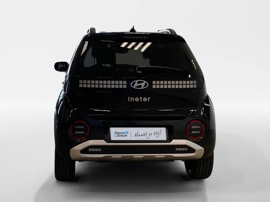 Hyundai Inster EVOLVE | 49K WH | TECH + WINTER PACK | + W&T | 0,99% RENTE MOGELIJK | VAN € 31.760,- VOOR € 28.950,- | Private lease vanaf 339 ,- PM |