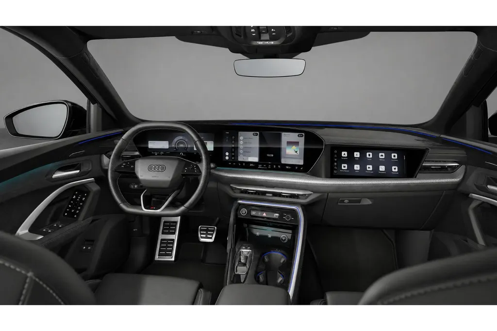 Audi Q5 e-hybrid quattro S edition 299 PK · Glazen panoramadak · MMI experience plus met B&O premium · MMI bijrijdersdisplay