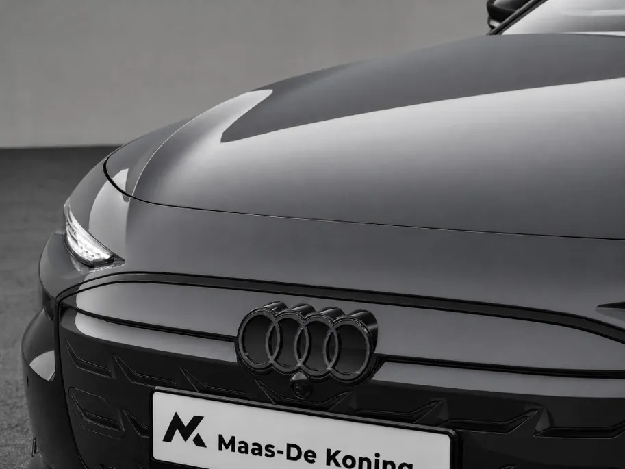Audi A6 e-tron S edition 83 kWh 286 PK · Trekhaak elek. wegklapbaar · exterieurpakket zwart · Leder zwarte sportstoelen