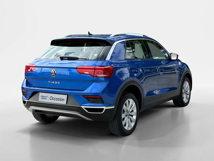 Volkswagen T-Roc 1.0 TSI Style | Navi | Clima | Adaptive Cruise | LM Velgen | Apple Carplay | Android Auto