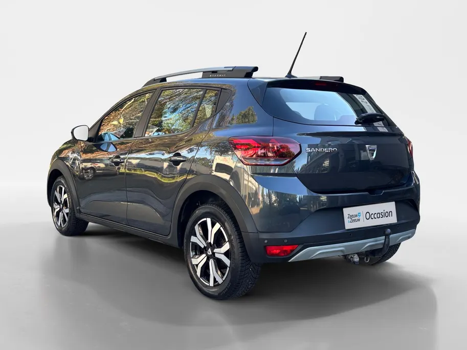 Dacia Sandero 1.0 TCe 100 Bi-Fuel Expression | LPG | Trekhaak | Cruise | Camera |