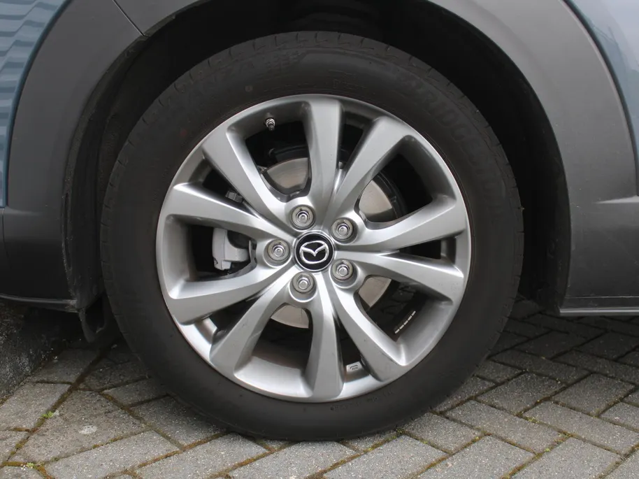 Mazda CX-30 2.0 e-SkyActiv-X M Hybrid Centre-line | Stuur-/stoelverwarming | Camera | HUD | LED | 18' LM | Dodehoek sensor | Cruise adapt. |