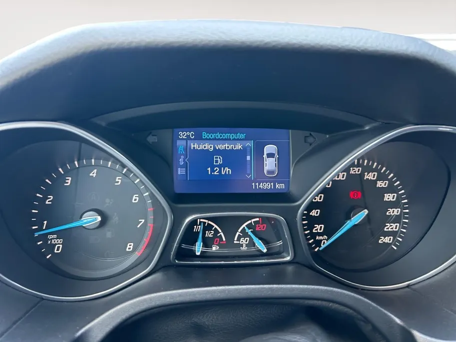 Ford Focus Wagon 1.0 EcoBoost Edition | Cruise Control | Lederen Bekleding | Telefoon Voorbereiding | Parkeersensoren |