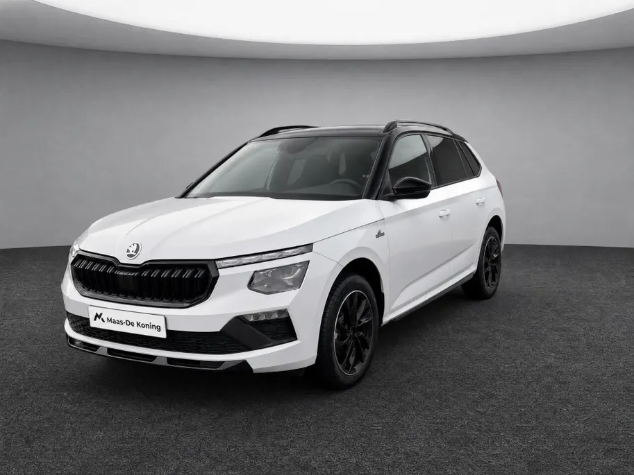 Škoda Kamiq Monte Carlo 1.0 TSI 85kW/115PK SUV 6 versn. handgeschakeld | Metallic Lak | Winter pakket | 17'' Lichtmetalen Velgen | DEMO Deal!