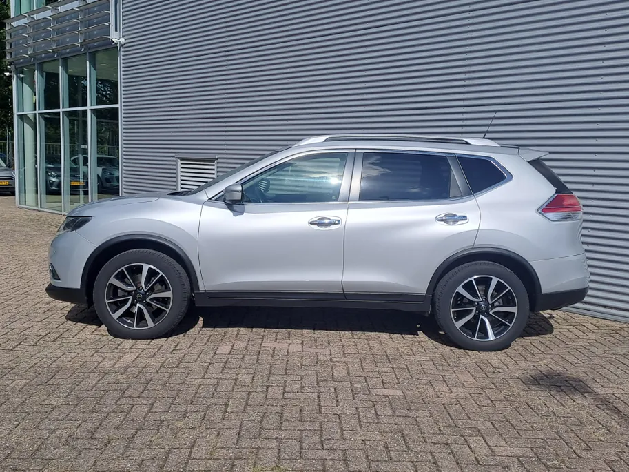 Nissan X-Trail 1.6 DIG-T N-Connecta 7p. | 7 Persoons | Trekhaak | Pano Dak | Camera | Navi | Cruise | Lichtmetalen velgen 19'