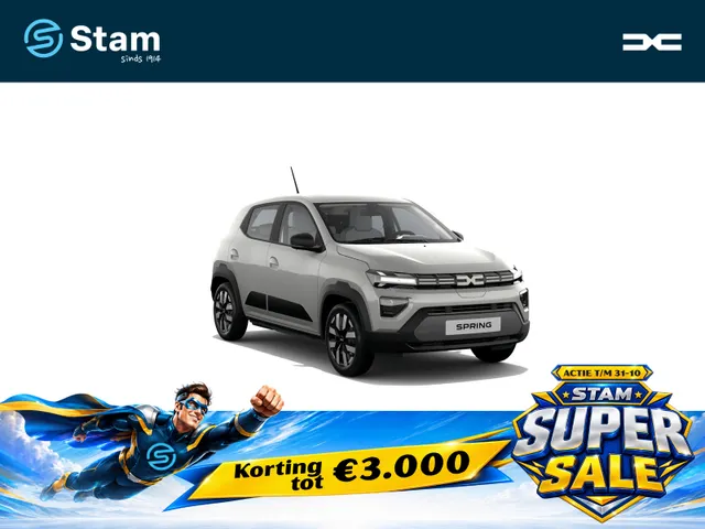 Dacia Spring
