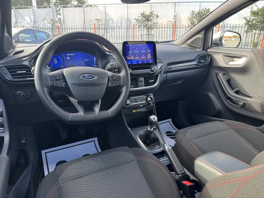 Ford Puma 1.0 EcoBoost Hybrid 125 pk ST-Line Navigatie - Apple Carplay/ Android Auto - Winter Pack - Achteruitrijcamera